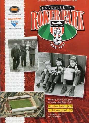 Match programme